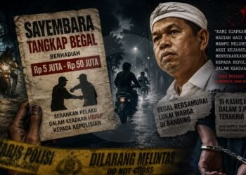 Sayembara Tangkap Begal Dedi Mulyadi, Solusi atau Masalah Baru?