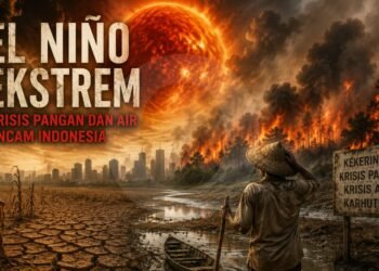 El Nino Ekstrem Mengintai, Krisis Pangan dan Air Ancam Indonesia