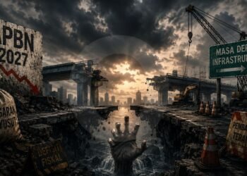 APBN Menyusut, Masa Depan Infrastruktur Dipertaruhkan