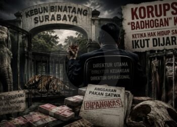 Korupsi “Badhogan” KBS: Saat Hak Hidup Satwa Ikut Dijarah