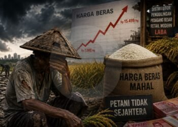 Harga Beras Naik, Mengapa Banyak Petani Tidak Sejahtera?
