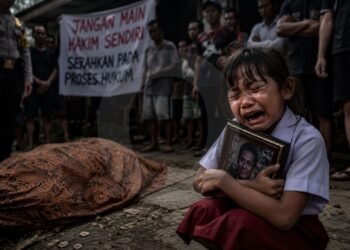 Pencuri Ayam, Amuk Massa dan Tangis Anak Kehilangan Ayahnya