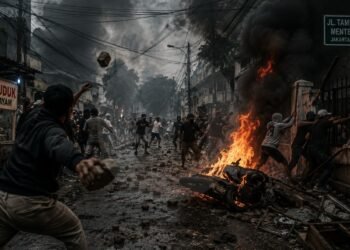 Sarapan Berujung Maut: Bentrokan Menteng Tewaskan Satu Orang