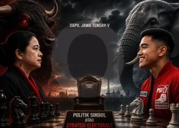 Kaesang Nyaleg di Dapil Puan: Politik Simbol atau Elektoral?