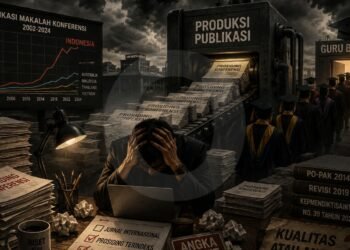 Publikasi Ilmiah Naik Tajam, Mengapa Mutu Riset Dipersoalkan?
