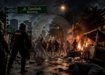 Bentrokan Menteng: Tujuh Tersangka, Satu Nyawa Melayang