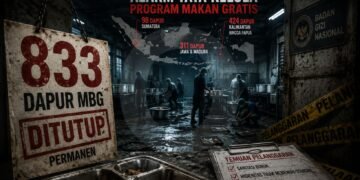 833 Dapur MBG Ditutup: Alarm Tata Kelola Program Makan Gratis