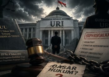 URI: Ambisi Besar dan Dasar Hukum yang Dipersoalkan