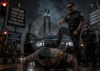 Mental Feodal di Balik Seragam Kekuasaan