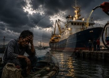 Nelayan Kecil Kehilangan Solar, Kapal Besar Dapat BBM Murah