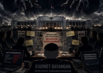 Kabinet Bayangan: Alarm Demokrasi di Tengah Minimnya Oposisi