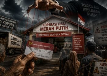 Kopdes Merah Putih Siap Salurkan Bansos, Efektif atau Berisiko?