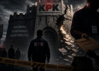 Benteng Antirasuah Bocor dari Dalam, Integritas KPK Diuji