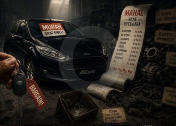 Ford Fiesta: Murah Saat Dibeli, Mahal Saat Dipelihara?
