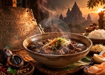 Rawon dan Cara Leluhur Menaklukkan Racun