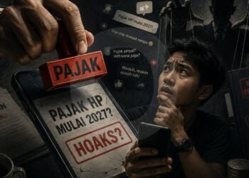 Benarkah Ada Pajak HP Mulai 2027?