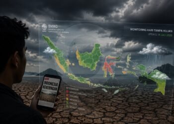 Kemarau Meluas, Benarkah Indonesia Sudah Kekeringan?