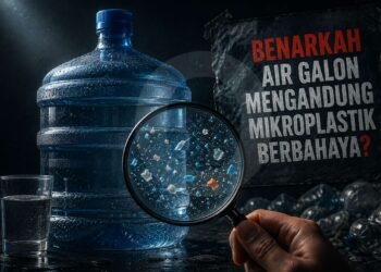 Benarkah Air Galon Mengandung Mikroplastik Berbahaya?