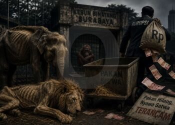 Korupsi Kebun Binatang Surabaya: Pakan Hilang, Nyawa Satwa Terancam