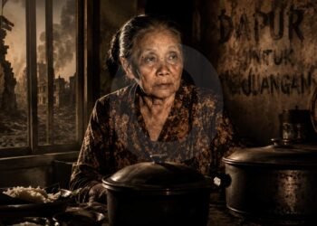 Dar Mortir, Perempuan di Balik Dapur Tempur Surabaya
