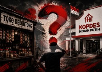 Benarkah Toko Kelontong Dilarang Berjualan di Dekat Kopdes Merah Putih?