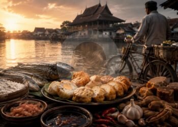 Pempek: Akulturasi Sungai Musi yang Melahirkan Kuliner Palembang