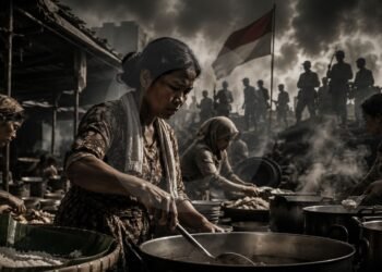 Dapur Umum: Garis Depan yang Jarang Masuk Sejarah
