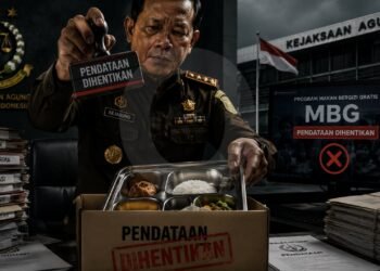 Kejagung Akhiri Pendataan MBG, Pertanyaan Besarnya Baru Dimulai