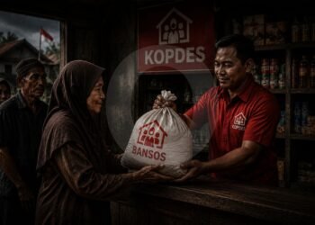 Kalau Bansos Diambil di Kopdes, Siapa yang Paling Diuntungkan?