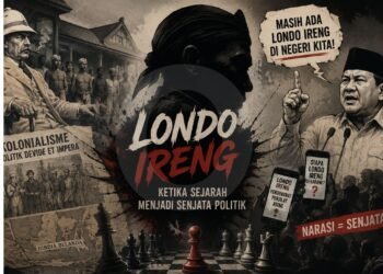 Londo Ireng: Ketika Sejarah Menjadi Senjata Politik