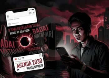 CHECK: Benarkah Dunia Akan Gelap Selama 9?