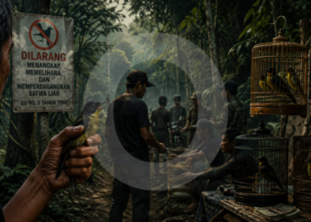 Mengapa Orang Tetap Memburu Burung Meski Tahu Itu Dilarang?