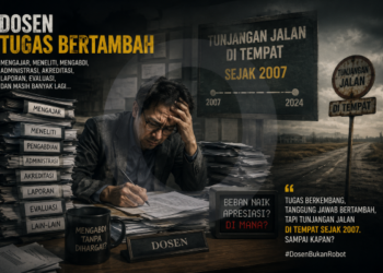 Dosen Tugas Bertambah, Tunjangan Jalan di Tempat Sejak 2007