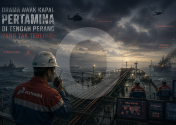 Drama Awak Kapal Pertamina Di Tengah Perang Yang Tak Terlihat