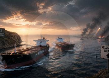 Dua Kapal Tangker Pertamina Keluar dari Drama Selat Hormuz