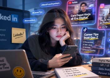 Gen Z Menggeser LinkedIn: Dunia Kerja Resmi Masuk Era Algoritma