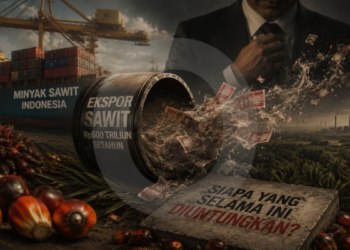 Rp600 Triliun Ekspor Sawit, Setahun Menguap, Siapa yang Selama Ini Diuntungkan?