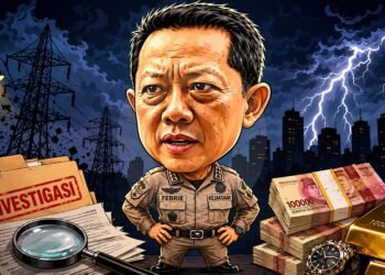 Nama Jampidsus Disebut, Febrie Pertanyakan Kaitannya dengan Blackout PLN