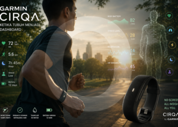Garmin Cirqa: Ketika Tubuh Menjadi Dashboard