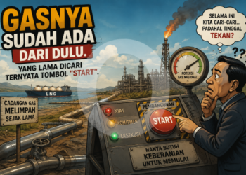 Gasnya Sudah Ada dari Dulu. Yang Lama Dicari Ternyata Tombol “Start”