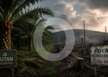 Hutan Versi Baru: Pohon Diganti Sawit, Namanya Tetap Hutan Konservasi?