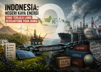 Indonesia: Negeri Kaya Energi yang Terlalu Lama Bergantung pada Dunia