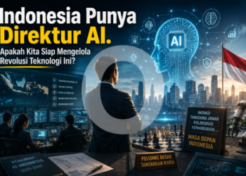 Indonesia Punya Direktur AI. Apakah Kita Siap Mengelola Revolusi Teknologi Ini?