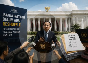 Istana Pastikan Belum Ada Reshuffle, Presiden Terus Evaluasi Kinerja Menteri