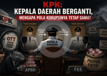 KPK: Kepala Daerah Berganti, Mengapa Pola Korupsinya Tetap Sama?