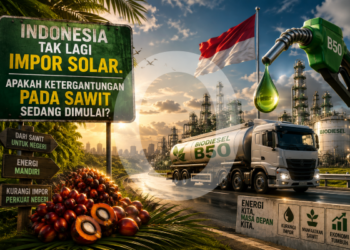 Indonesia Tak Lagi Impor Solar. Apakah Ketergantungan pada Sawit Sedang Dimulai?
