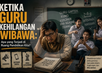 Ketika Guru Kehilangan Wibawa: Apa yang Terjadi di Ruang Pendidikan Kita?