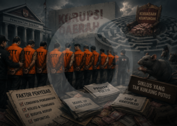 OTT: Ketika 11 Kepala Daerah Tumbang, Mengapa Korupsi Daerah Terus Berulang?