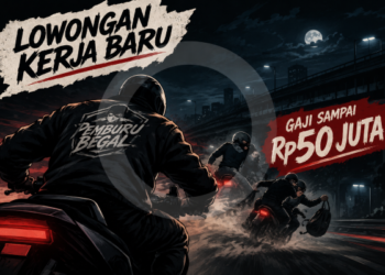 Lowongan Kerja Baru: Pemburu Begal, Gaji Sampai Rp50 Juta