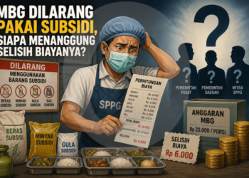 MBG Dilarang Pakai Subsidi, Siapa Menanggung Selisih Biayanya?